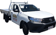 UTE Hire Gold Coast